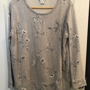 Liz Claiborne size XL sweatshirt